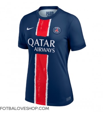 Paris Saint-Germain Dámské Domácí Dres 2024-25 Krátký Rukáv